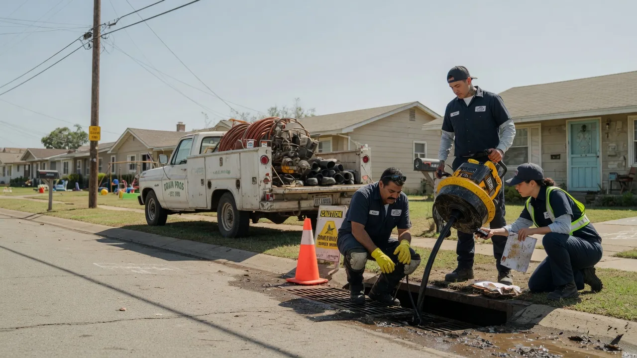 Drain Cleaning in Harleigh, PA near me